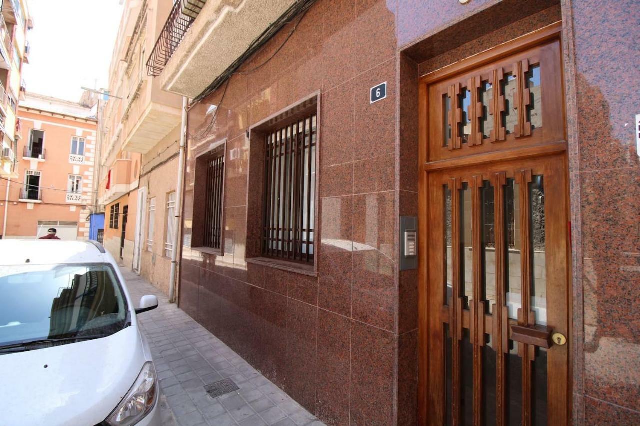 Big Apartment With Unique Patio Near Santa Barbara Castle 阿利坎特 外观 照片
