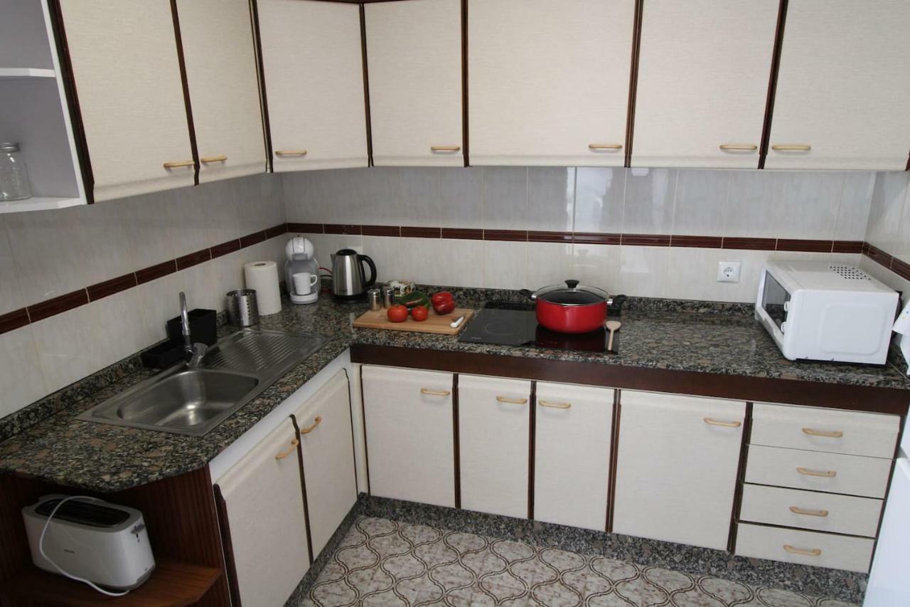 Big Apartment With Unique Patio Near Santa Barbara Castle 阿利坎特 外观 照片
