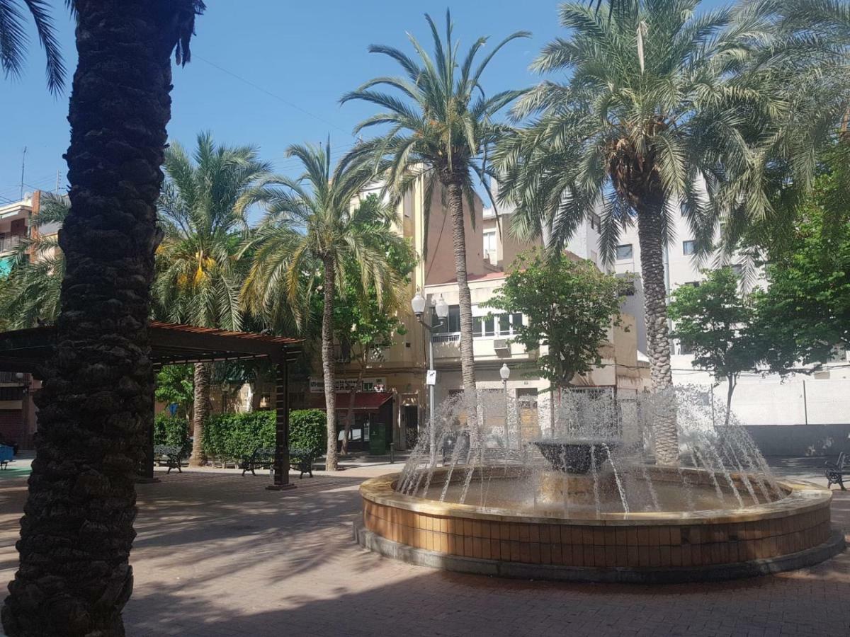 Big Apartment With Unique Patio Near Santa Barbara Castle 阿利坎特 外观 照片